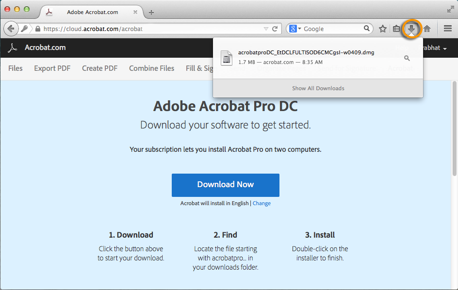 Download Adobe Acrobat Mac Free Trial