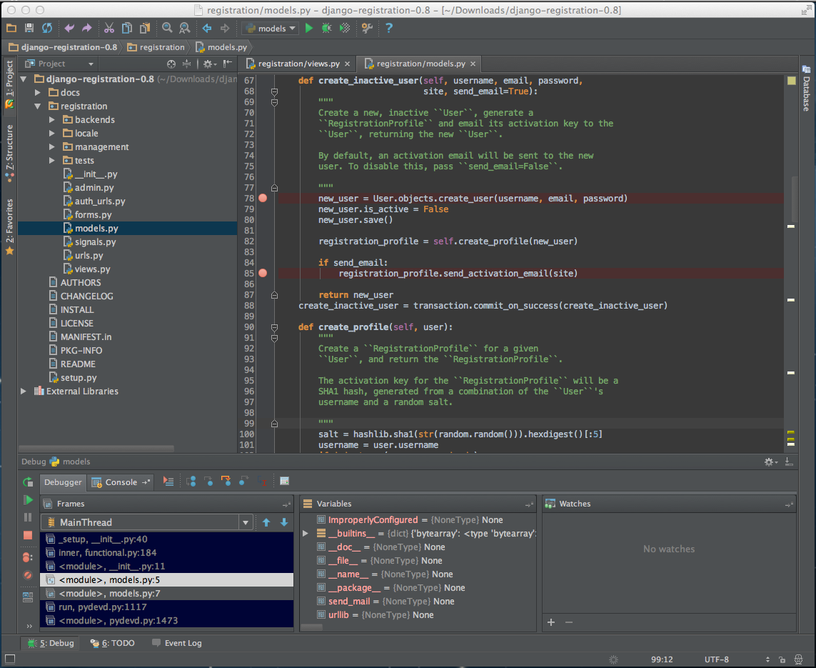 PyCharm Professional Edition instal the new version for mac